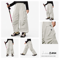 Girls_ Pants, Spring Large Pocket Straight Work Pants, Running Sports Children_s