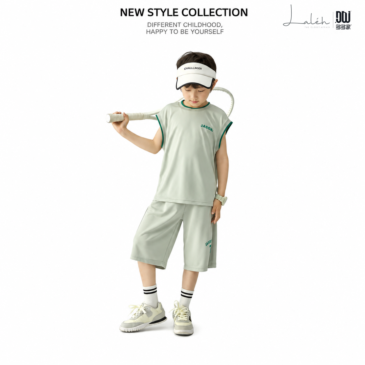 [Selection] Boys_ Basketball Summer Thin Sports Vest Shorts, Children_s Mesh Breathable