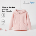 Frozen girls' fleece jacket, springautumn style, children's middle-age, kids windproof casual