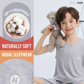 Summer Children_s Loungewear Set 2026 New Boys_ Pajamas Summer Wear Outdoor Vest
