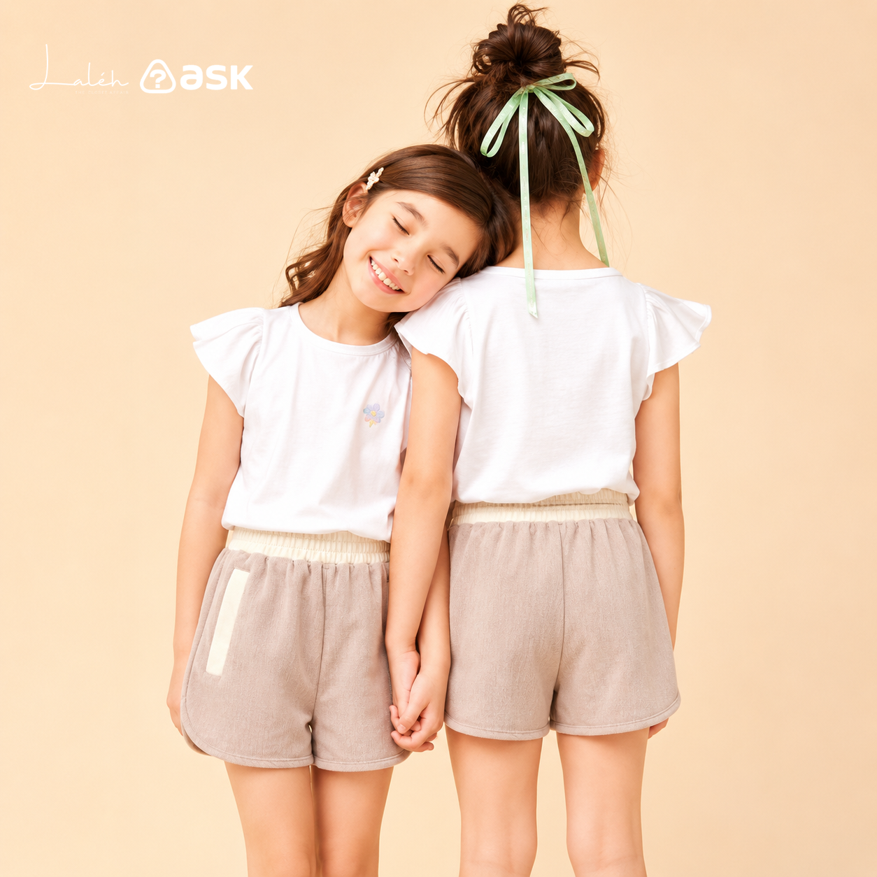 Children_s and girls_ summer pants, breathable knit