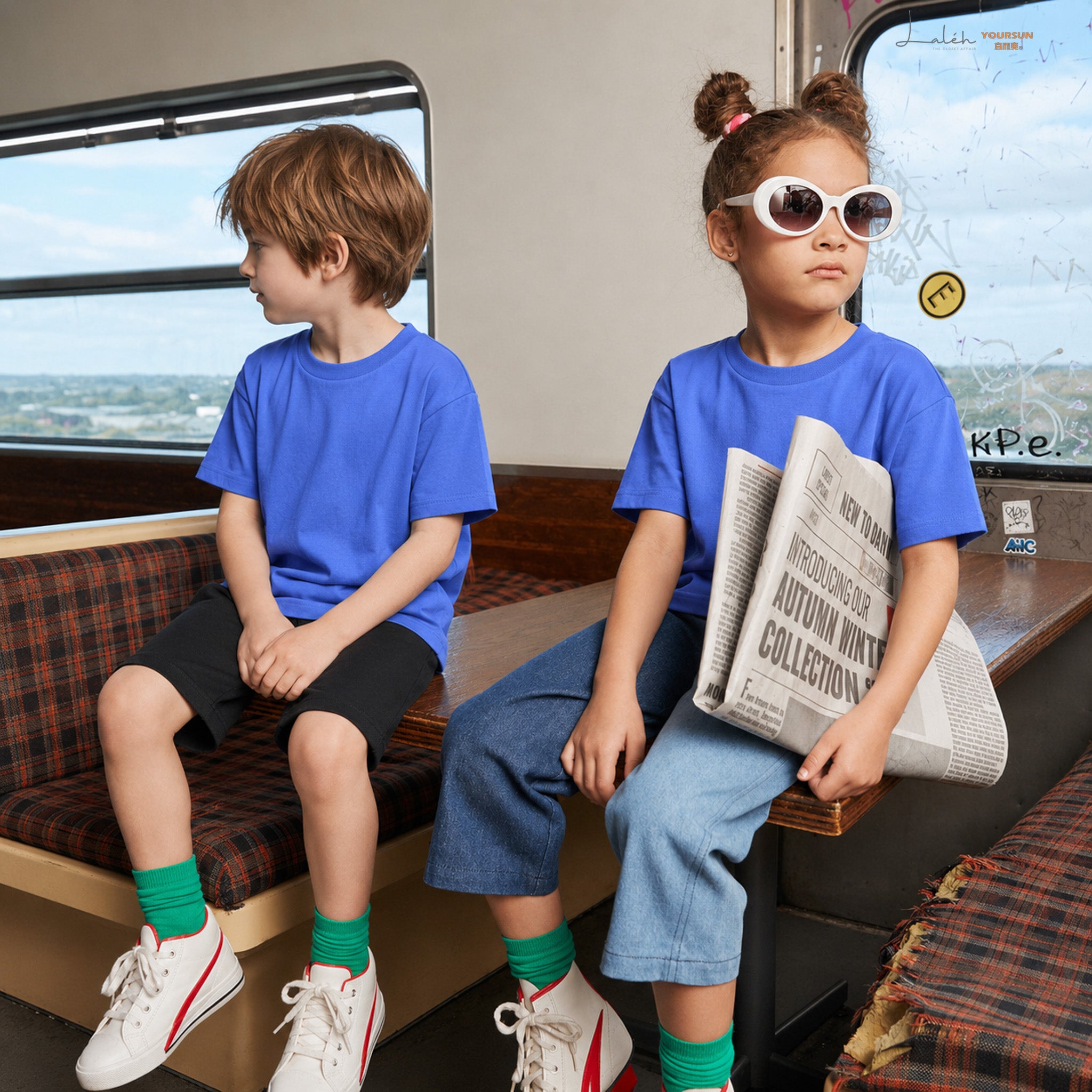 [100_ Pure Cotton] Boys_ T-shirt Short Sleeve Summer Children_s Wear, Medium and Big
