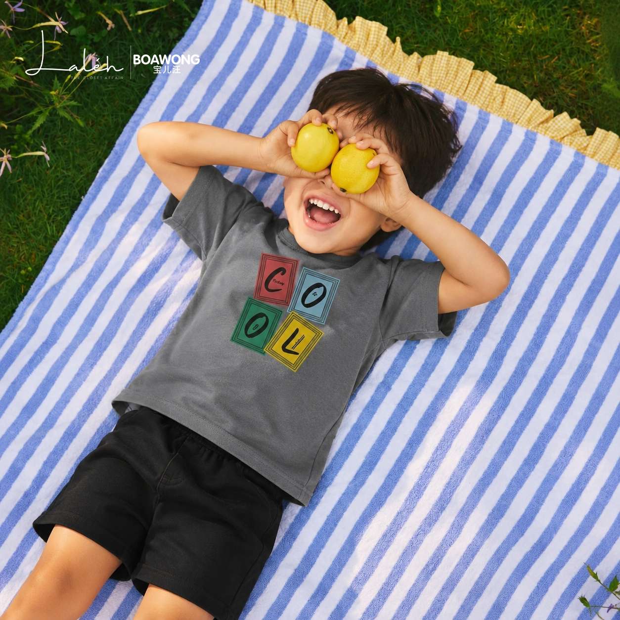 [Versatile and Breathable] Boys_ Fashion Set 2025 Summer New Children_s Casual Short