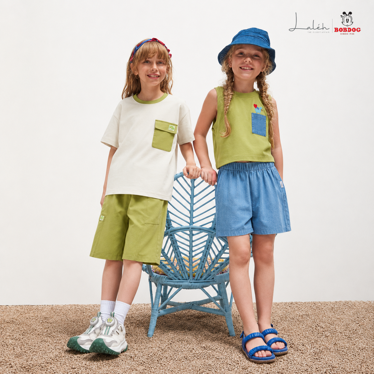 [Sports Set] Children_s Summer Wear for kids, Sports Casual Running, Workwear, Stylish