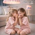 [POLO Set] Boys_ Set, Summer Casual Versatile Comfortable Breathable Tennis Girls_ Set