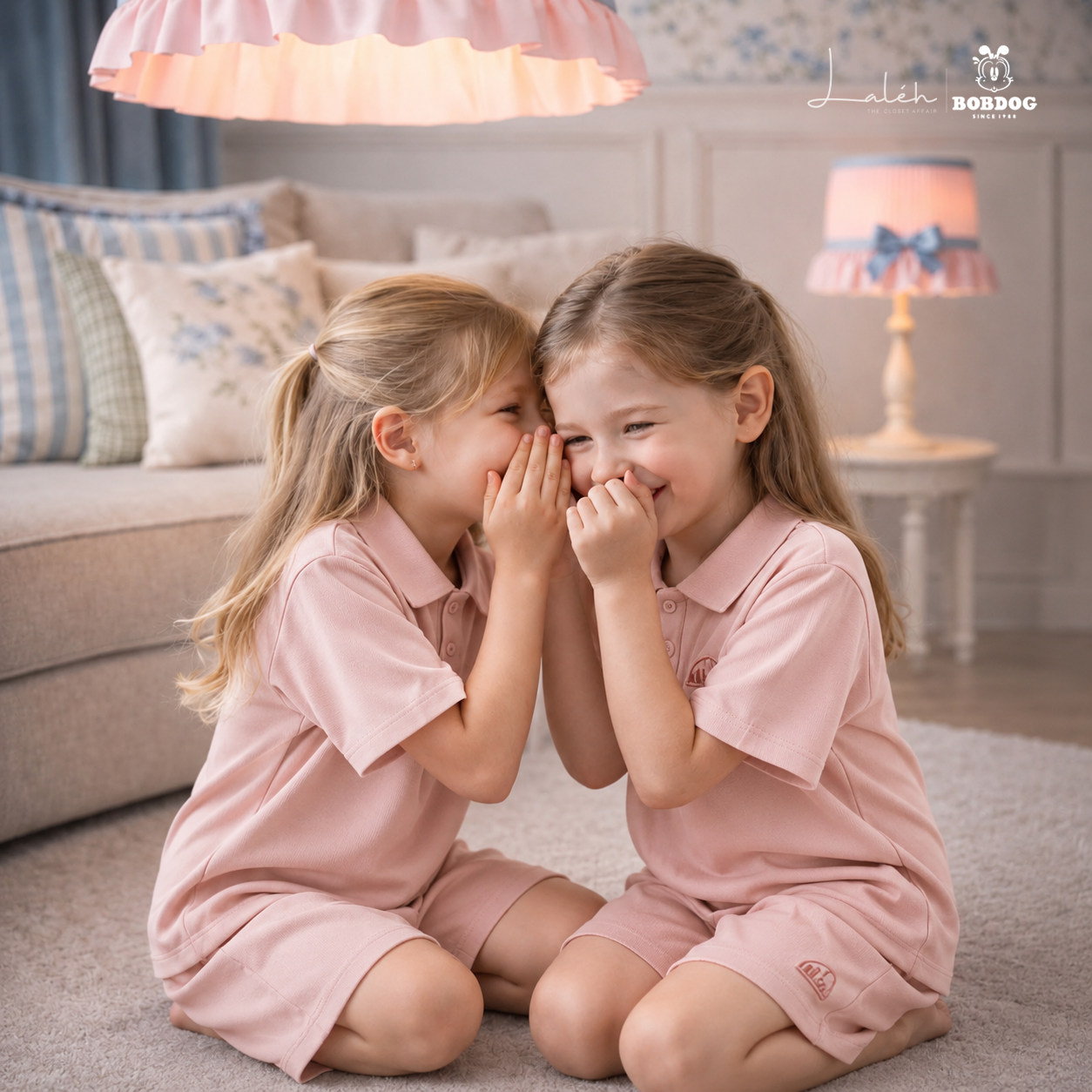 [POLO Set] Boys_ Set, Summer Casual Versatile Comfortable Breathable Tennis Girls_ Set