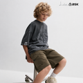 Children_s pants, summer and big kids shorts, outdoor running sports