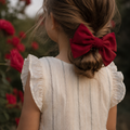 [Tencel Two-Piece Set] Children_s summer girls_ elegant tops and trousers, fashionable casual