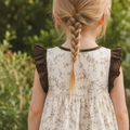 [Pure Cotton Lightweight] Girls_ Dress Summer Style Children_s Skirt Medium to Large Kids
