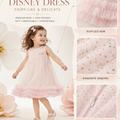 Sleeveless princess dresses for girls, summer tulle skirts, large children_s puffy skirts
