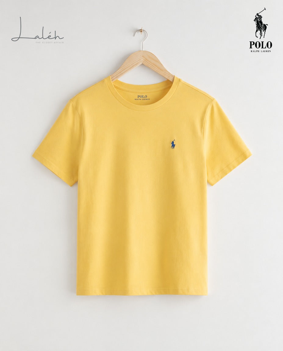 Polo Ralph Lauren Cotton Crewneck Tee