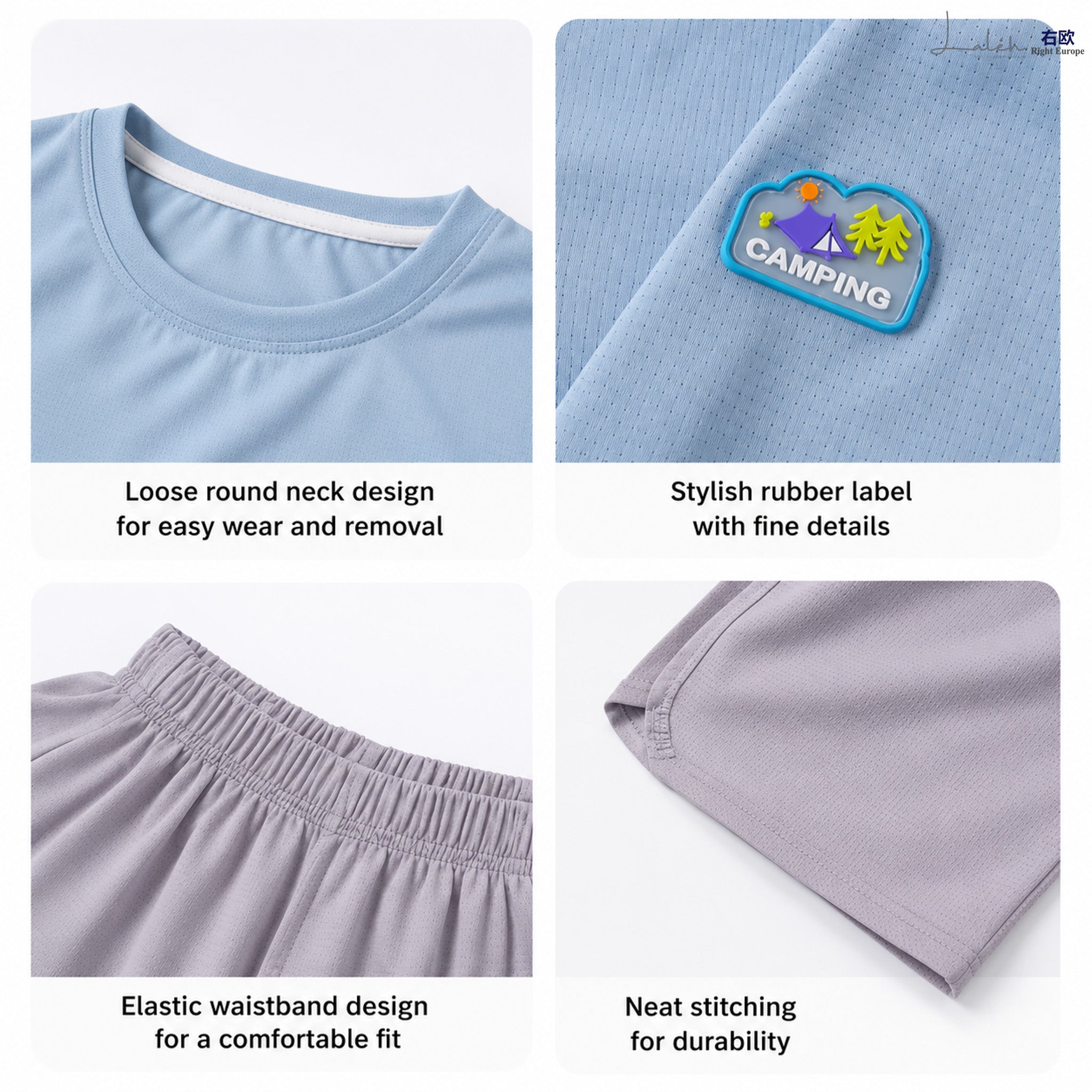 kids_ sleeveless set, cool summer wear, 2026 new baby summer children_s vest and short