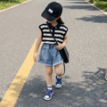 COMFORT SANDALS Breathable Velcro Sport Casual Sandals for Girls and Children