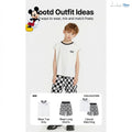 Qingcang Special Cool Boys_ Vests Sets, Children_s Sports Sets, Vests and Shorts Two