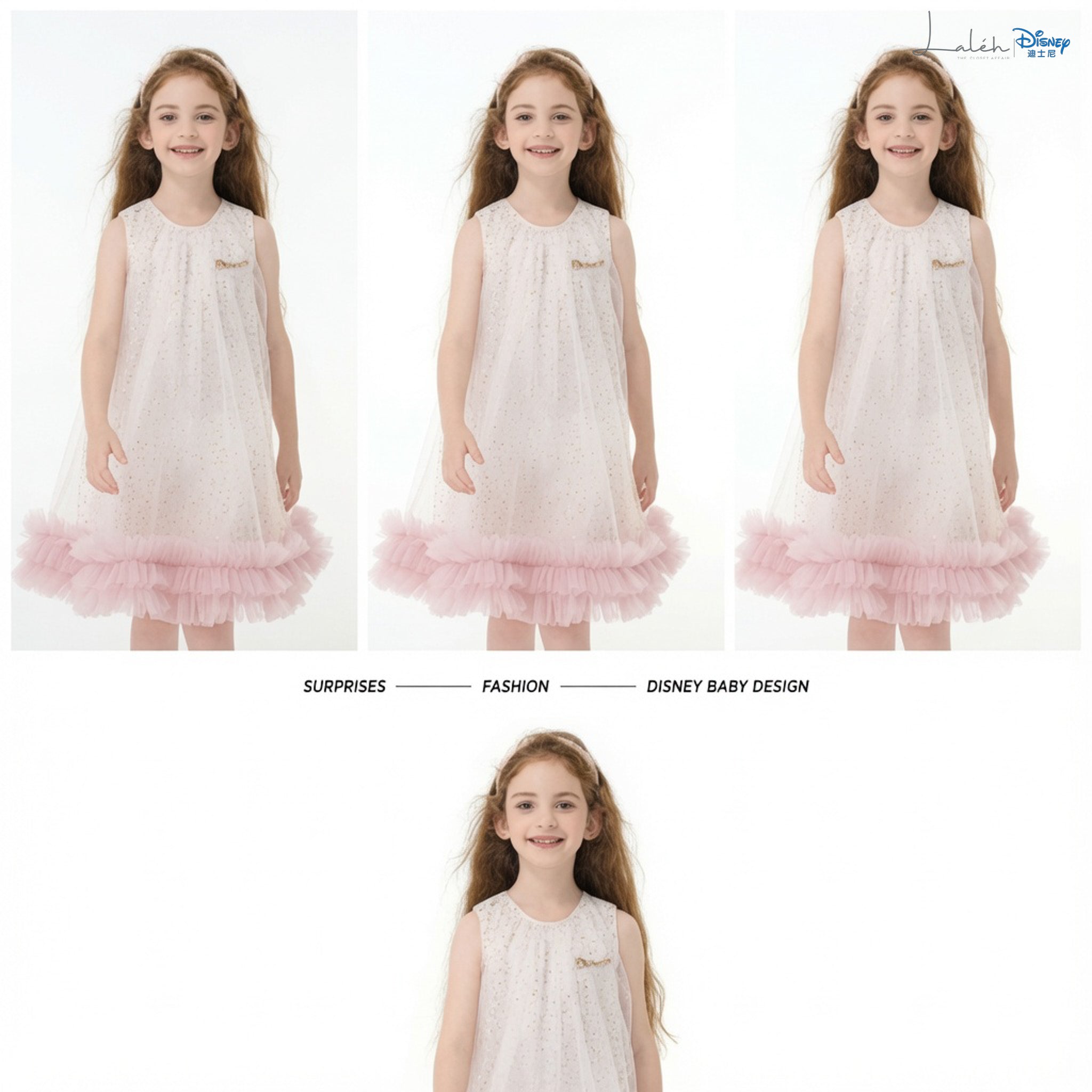 Sleeveless princess dresses for girls, summer tulle skirts, large children_s puffy skirts