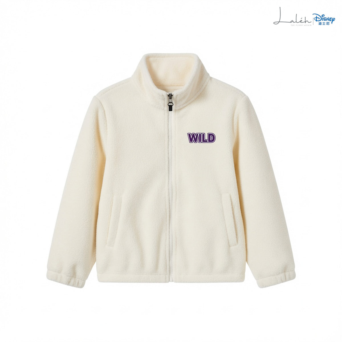 Boys' and girls' fleece jackets with inner lining and springautumn styles, suitable for older