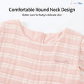 Girls_ dresses, summer children_s skirts, striped short-sleeve casual cute princess dress