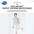 Two-piece Set] Children_s set, summer girls_ short-sleeve elegant tops and pants,