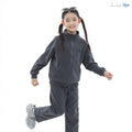 Children's casual sports sweatshirt set, girls' Minnie straight-leg pants, half-zipper top