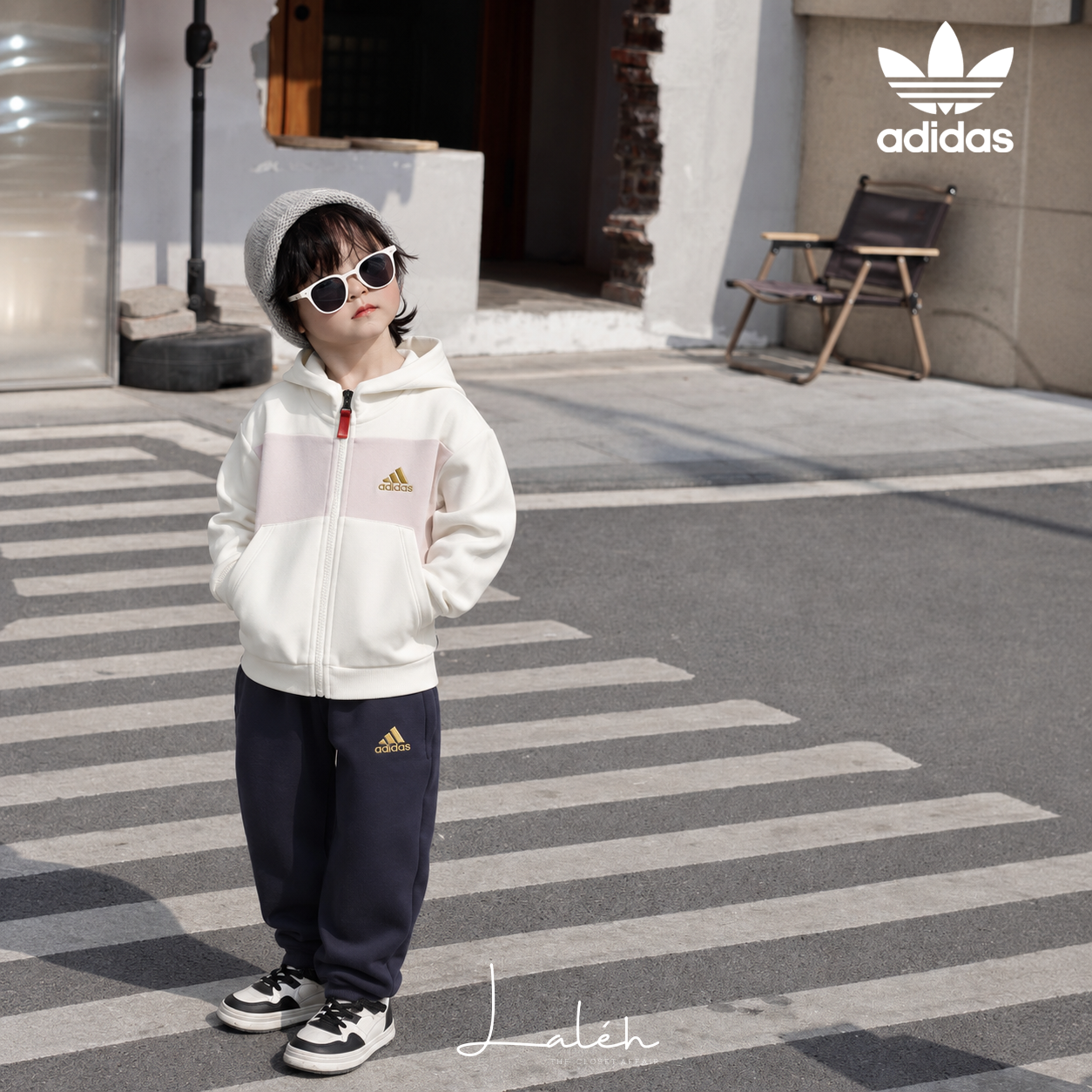 6-Color-blocked trendy wear-resistant comfortable hooded jacket, children_s and girls_