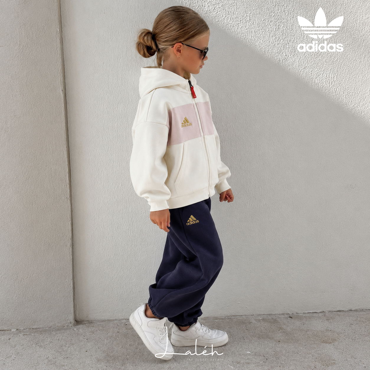 6-Color-blocked trendy wear-resistant comfortable hooded jacket, children_s and girls_
