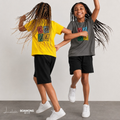 [Versatile and Breathable] kids_ Fashion Set 2025 Summer New Children_s Casual Short