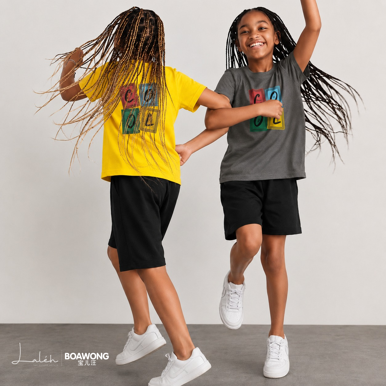 [Versatile and Breathable] kids_ Fashion Set 2025 Summer New Children_s Casual Short