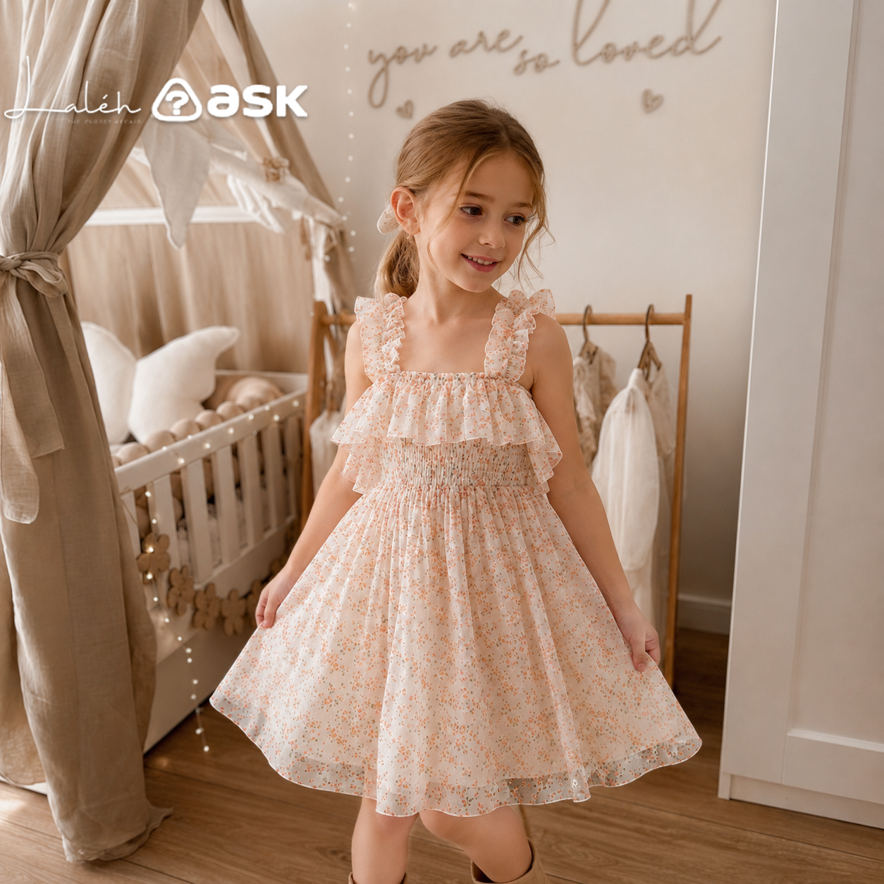 Girls_ dresses, summer travel thin casual floral slip dresses, casual vacation