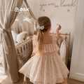 Girls_ dresses, summer travel thin casual floral slip dresses, casual vacation